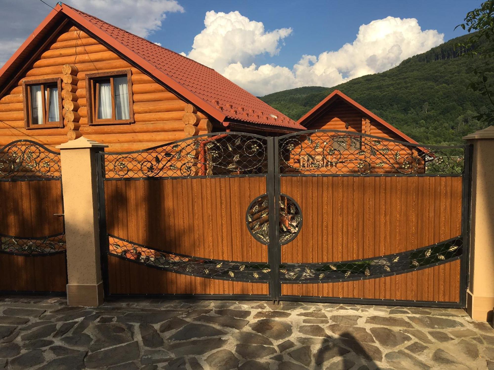 Smerekovyi Dvir Polyana  Zewnętrze zdjęcie